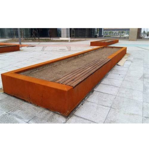 8毫米厚耐候钢板景墙 6毫米锈钢板景墙 5毫米耐候板厂