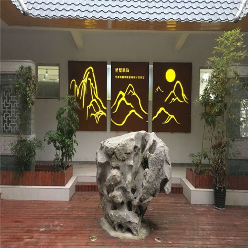 防腐耐候钢规格齐全 诚跃金属 品质保证园林用耐候板