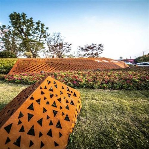 红锈钢板园林景观用 锈蚀加工 生锈固锈 规格齐全