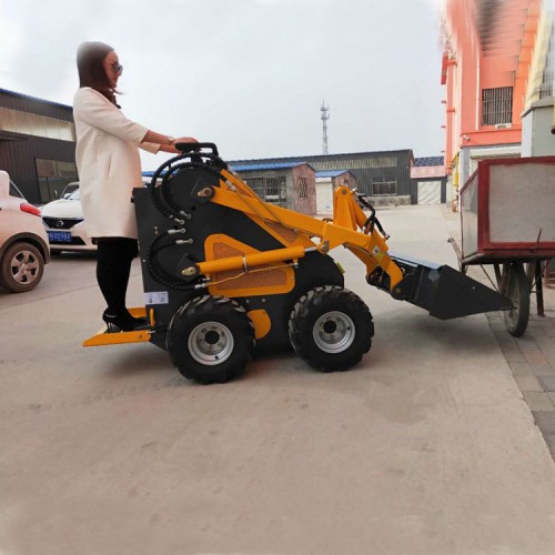 产滑移小铲车  小型电动装载机 质优价廉