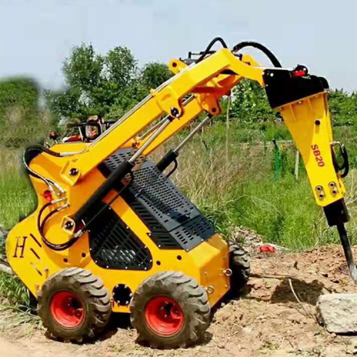 滑移小铲车价格  码头专用微型小铲车 欢迎致电洽谈