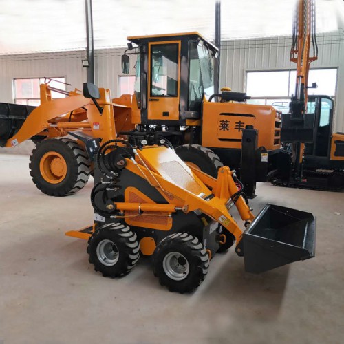 滑移铲车小型  高质量微型小铲车 行情价格