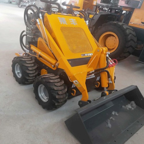 工程用滑移小铲车  电动微型小铲车 配置齐全