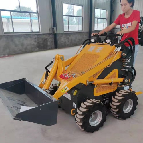 滑移小铲车一机多用  微型小铲车视频 厂家直销