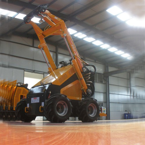 建筑工程滑移小铲车  路面微型小铲车 可以实地试车