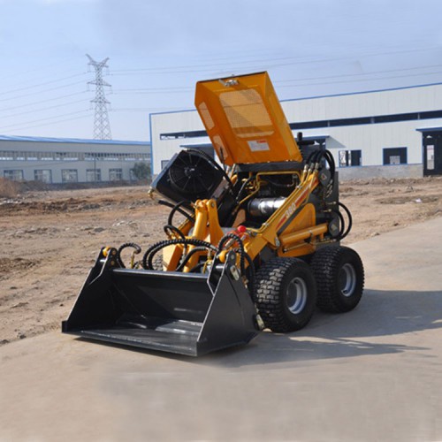 农用滑移小铲车  码头专用微型小铲车 厂家直销