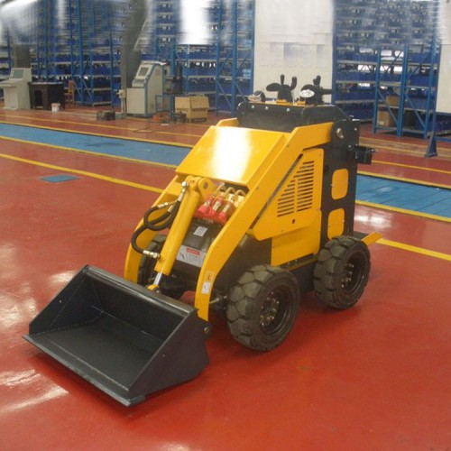 滑移小铲车一机多用  供应电动微型小铲车 可以实地试车