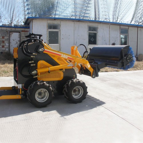 小型滑移装载机多功能  微型小铲车全新 型号齐全