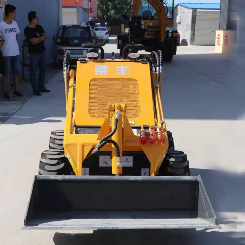 滑移小铲车工作灵活  电动微型小铲车 终端商家价格