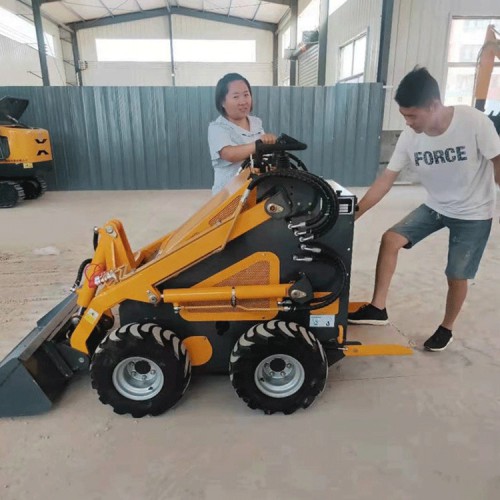 操作简单滑移小铲车  微型小铲车厂家价格 行情价格