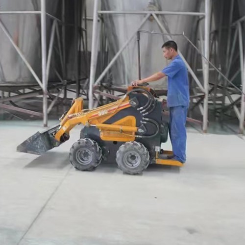 地下室滑移小铲车  小型电动装载机 厂家直销