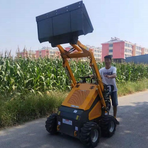 滑移小铲车生供应  码头专用微型小铲车 型号齐全
