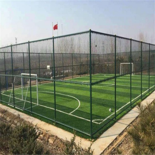 篮球场围网施工 运动场围网厂家