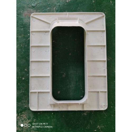 吉林玻璃钢蹲便器农村厕所大口径