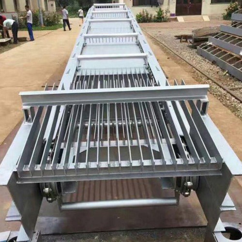 海鹰 HGS型不锈钢除污机 耙齿有序交叉 长时间循环 无噪音