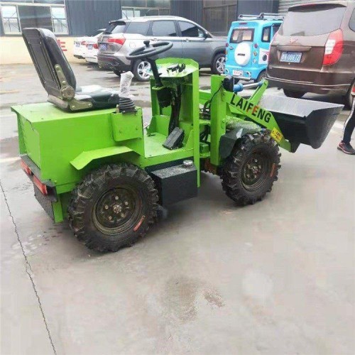 家用电动小铲车常年出售  船舱专用电动小铲车 小型电动装载机