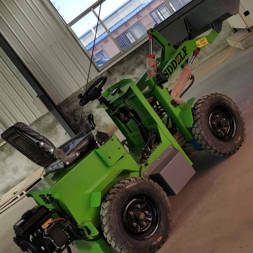 室内拆除电动小铲车  机场清理电动小铲车 电动微型小铲车
