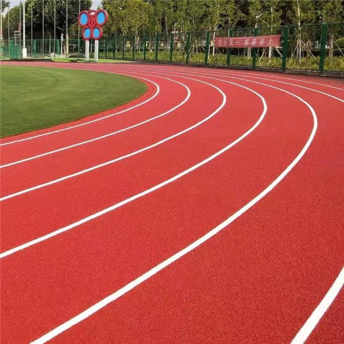 透气型塑胶跑道