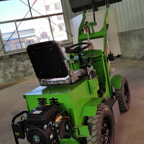 变身电动小铲车  室内装修电动小铲车 电动微型小铲车