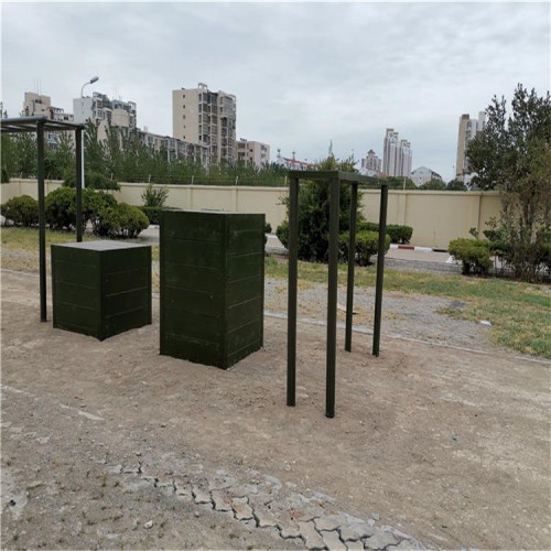 部队综合训练场器材，体能训练场400米障碍