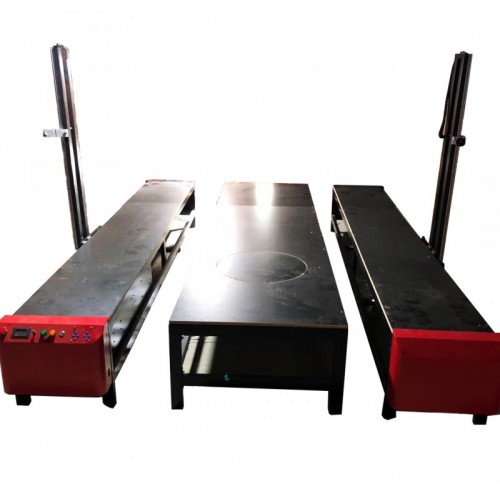 易创达分体式全能数控泡沫切割机