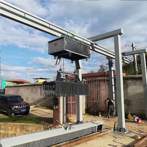 海鹰 移动式抓斗除污机 全自动清污机 快速水流捞污 一步到位