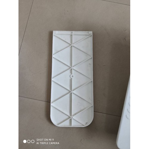 一体专用大口径玻璃钢蹲便器