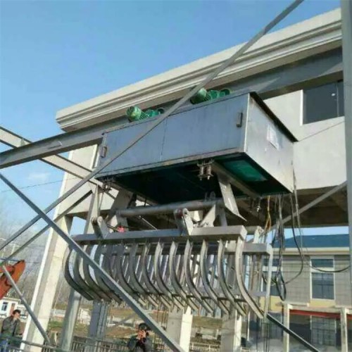 海鹰 门式全自动抓斗除污机 不锈钢抓斗 平稳捞取粗大漂浮物