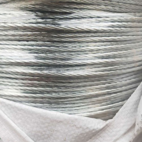 热镀锌钢绞线 钢绞线厂家