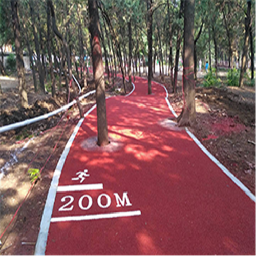 公园EPDM塑胶跑道