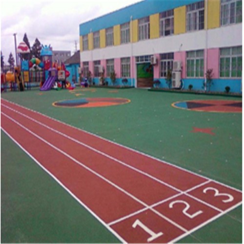 幼儿园 EPDM塑胶地面