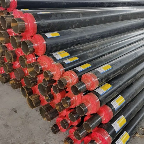 保温管 聚氨酯直埋保温钢管   供货及时