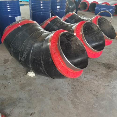 预制直埋保温弯头 聚氨酯保温管件 厂家制造