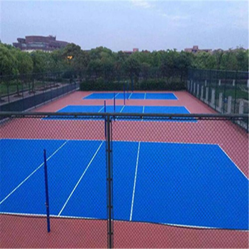 硅PU排球场