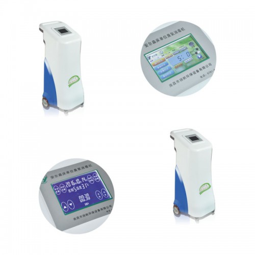 医用床单位消毒机 臭氧床单位终末消毒机