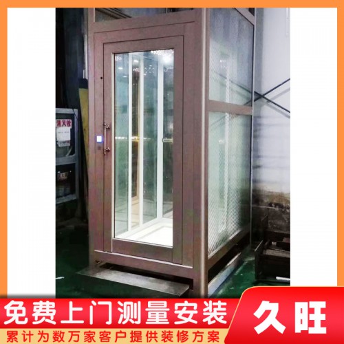 家用别墅无机房电梯 三层家用电梯