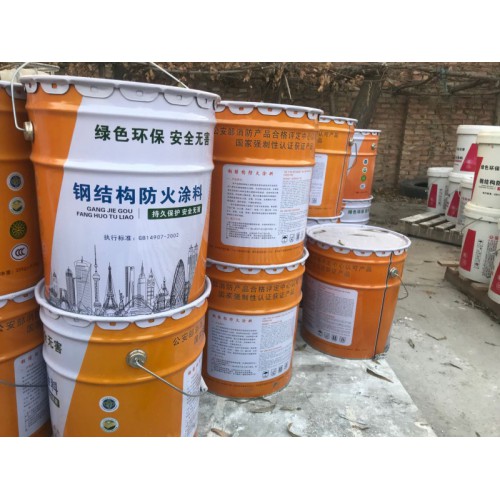 国标钢结构防火涂料