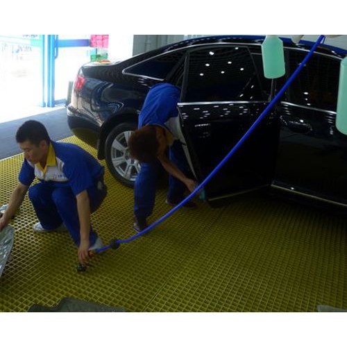 河北鑫轩厂家生产防滑水沟玻璃钢网格盖板 价位