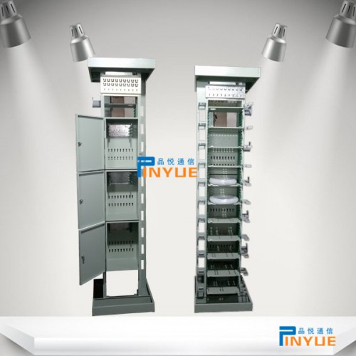 216芯三网合一MODF光纤配线架尺寸介绍