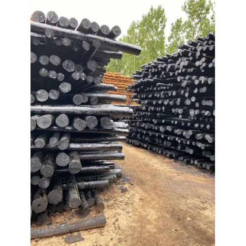 通讯油木杆厂家