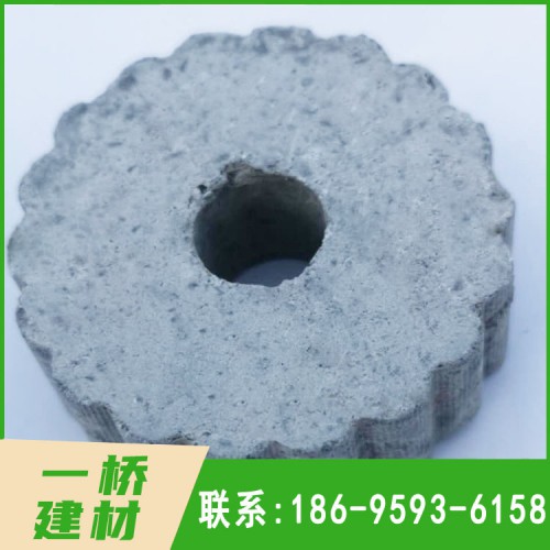 圆饼型74mm垫块水泥垫块混凝土垫块钢筋保护层垫块