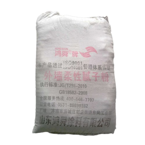 外墙柔性腻子 济南鸿舜腻子粉厂家