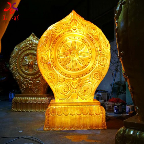 大型发光造型动物园布置摆饰灯彩灯花灯制作厂家现货