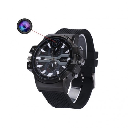 超高清摄像手表 2K视频密拍手表 密拍密录手表 手表密拍
