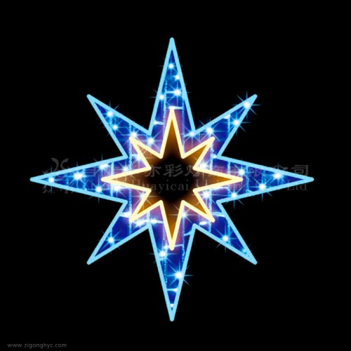 雪花LED灯带灯饰灯串饰品圣诞节装饰灯led厂家直销