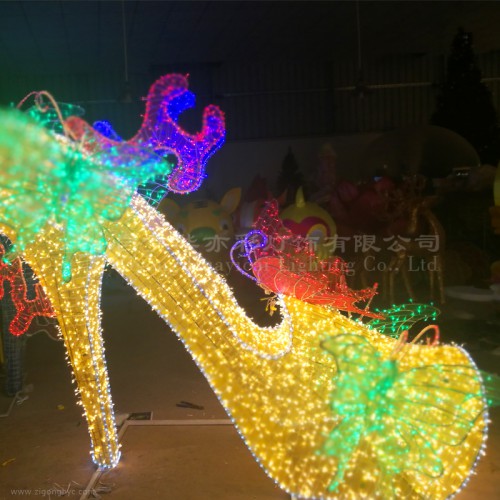 春节彩灯花灯花灯大型灯展灯会春节制作公司厂家直销