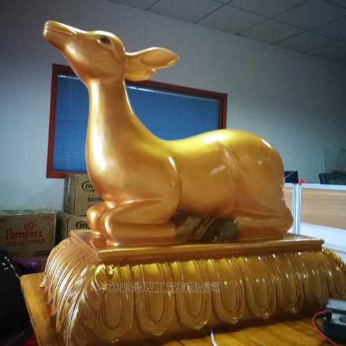 发光玻璃钢雕塑不锈钢发光字免费设计制作