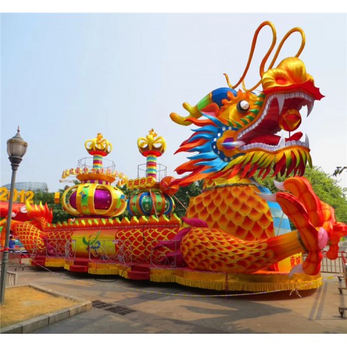 自贡彩灯花灯出租电话大型灯展灯会彩船lled灯笼设计制作