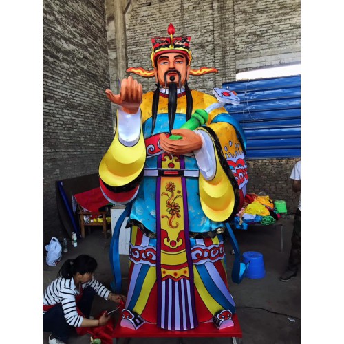 春节元宵中秋节花灯彩灯直销室外LED灯饰亮化工程人物造型灯饰