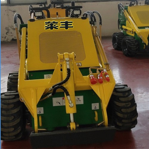 操作简单滑移小铲车  新型微型小铲车 坚固耐用